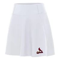 Women's Antigua White St. Louis Cardinals Chip Skort