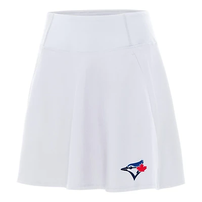 Women's Antigua White Toronto Blue Jays Chip Skort