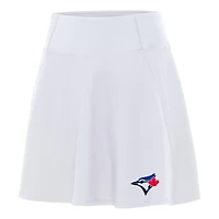 Women's Antigua White Toronto Blue Jays Chip Skort