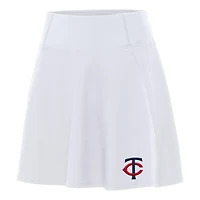Women's Antigua White Minnesota Twins Chip Skort