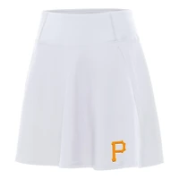 Women's Antigua White Pittsburgh Pirates Chip Skort