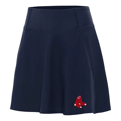Women's Antigua Navy Boston Red Sox Chip Skort