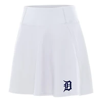 Women's Antigua White Detroit Tigers Chip Skort