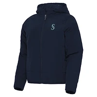 Women's Antigua Navy Seattle Mariners Universe Full-Zip Hoodie Jacket