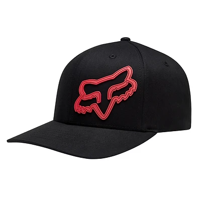 Men's Fox Black Signature Flex Hat