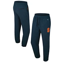 Men's Colosseum Black Syracuse Orange Revolution Jogger Pants