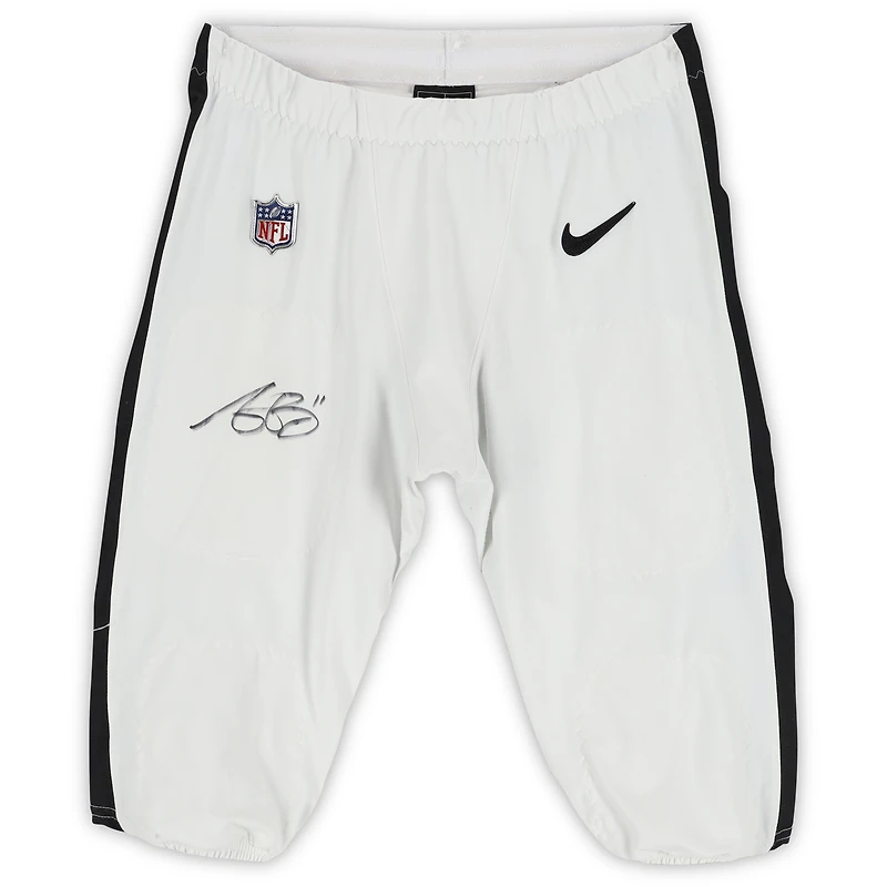 Authentic Game-Used: A.J. Brown Philadelphia Eagles Autographed Nike Pants