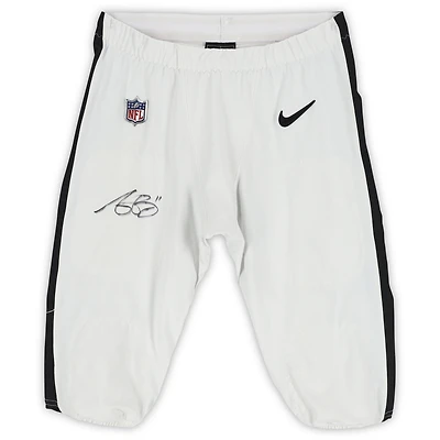 Authentic Game-Used: A.J. Brown Philadelphia Eagles Autographed Nike Pants