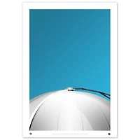 Pittsburgh Penguins 24" x 36" Minimalist Stadium Fine Art Print