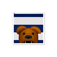 Penn State Nittany Lions 12" x 12" Mascot Square Poster Print