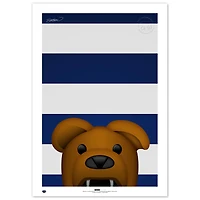 Penn State Nittany Lions 24" x 36" Limited Edition Mascot Fine Art Print