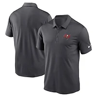 Men's Nike Anthracite Tampa Bay Buccaneers Franchise Performance Polo