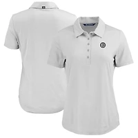 Women's Cutter & Buck Gray Pittsburgh Steelers Coastline Epic Comfort Eco Recycled Polo