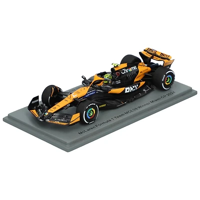 Spark Models McLaren F1 Team Miami Grand Prix 2024 #4 Lando Norris 1:43 Diecast