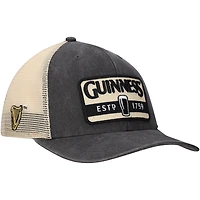 Men's Black Guinness Trucker Adjustable Hat