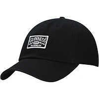 Men's Black Guinness Dad Adjustable Hat