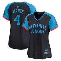 Women's Nike Ketel Marte Navy National League 2024 MLB All-Star Game Limited Player Jersey