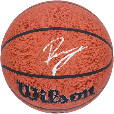 Kristaps Porziņģis Atlanta Hawks Autographed Wilson Authentic Series Indoor/Outdoor Basketball
