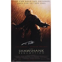 Tim Robbins Autographed The Shawshank Redemption 11" x17" Movie Poster