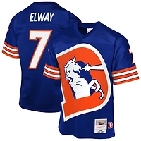 Youth Mitchell & Ness John Elway Royal Denver Broncos 1998 Throwback Fashion Jersey