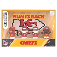 Fisher-Price Little People Kansas City Chiefs Fanatics Exclusive Collector™ NFL Series 2