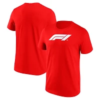 Men's Red Formula 1 Primary Logo T-Shirt