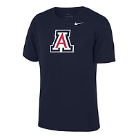 Youth Nike Navy Arizona Wildcats Legend T-Shirt