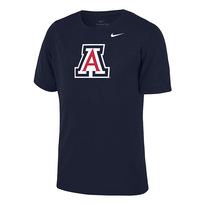 Youth Nike Navy Arizona Wildcats Legend T-Shirt