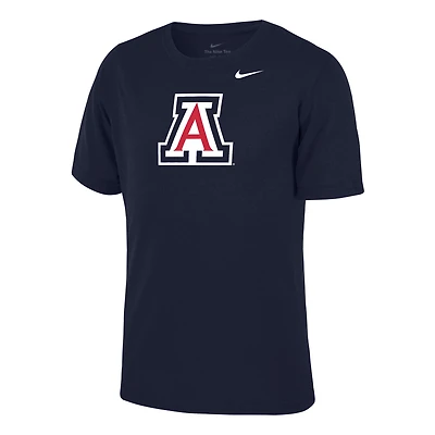 Youth Nike Navy Arizona Wildcats Legend T-Shirt