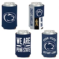 WinCraft Penn State Nittany Lions 4-Pack 12oz. Can Cooler Set
