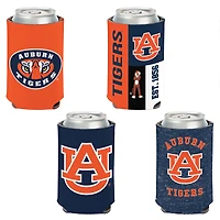 WinCraft Auburn Tigers 4-Pack 12oz. Can Cooler Set