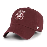 Men's '47 Maroon Texas A&M Aggies Vault Clean Up Adjustable Hat