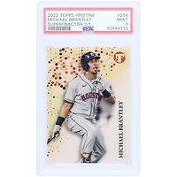 Michael Brantley Houston Astros 2022 Topps Pristine Superfractor #254 #1/1 PSA Authenticated 9 Card