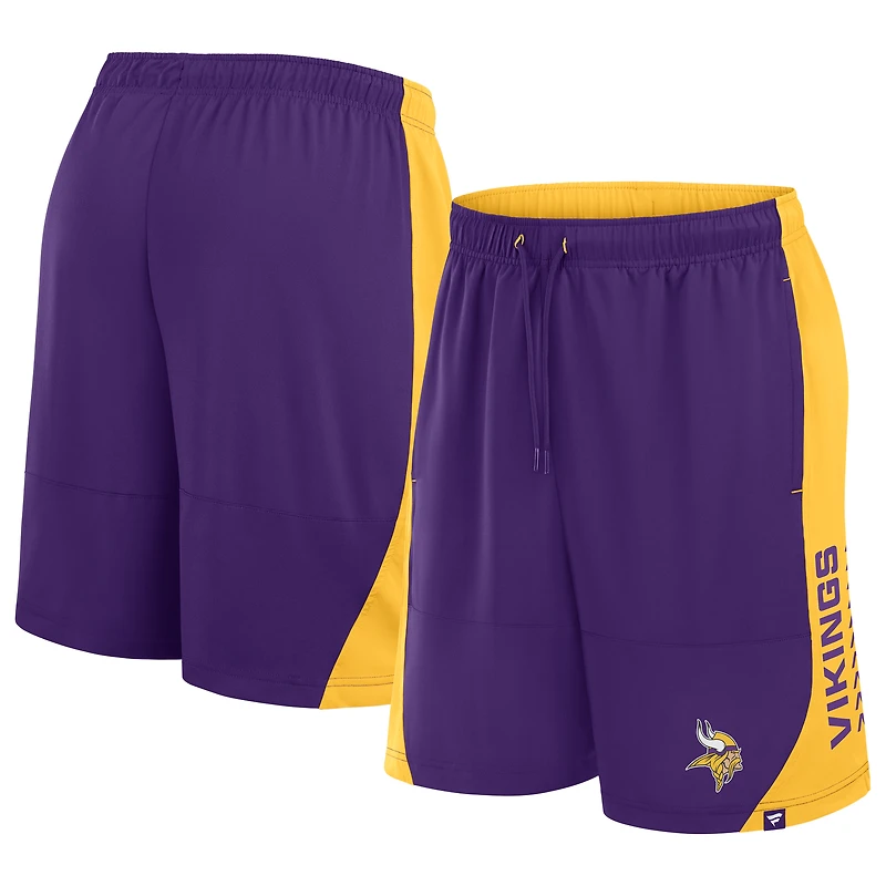 Men's Fanatics Purple Minnesota Vikings No Defense Shorts