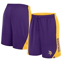 Men's Fanatics Purple Minnesota Vikings No Defense Shorts