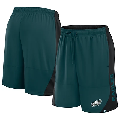 Men's Fanatics Midnight Green Philadelphia Eagles No Defense Shorts