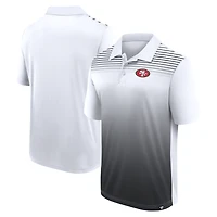 Men's Logo Athletic White San Francisco 49ers Sandlot Game Polo