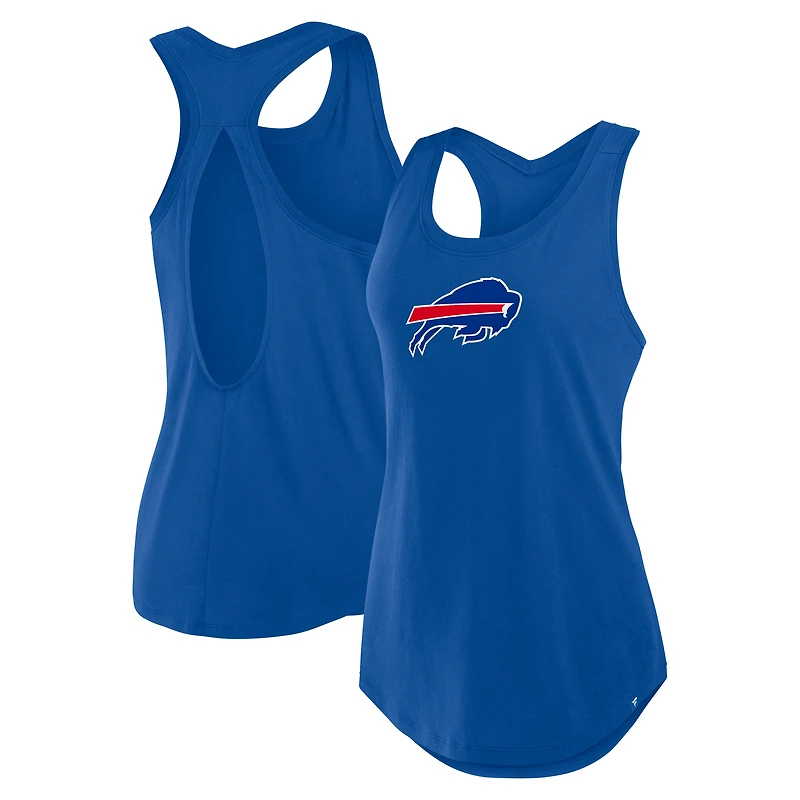 Women's Fanatics Royal Buffalo Bills Iron Fan Tank Top