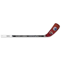 Edmonton Oilers vs. Florida Panthers 2024 Stanley Cup Final Matchup Mini Wood Hockey Stick