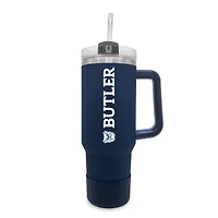 Butler Bulldogs 40oz. Stainless Tumbler with Handle & Removable Straw