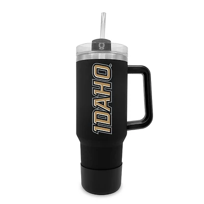 Idaho Vandals 40oz. Stainless Tumbler with Handle & Removable Straw
