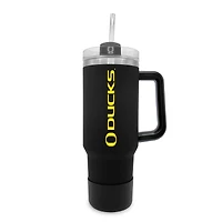 Oregon Ducks 40oz. Stainless Tumbler with Handle & Removable Straw