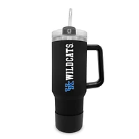 Kentucky Wildcats 40oz. Stainless Tumbler with Handle & Removable Straw