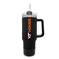 Virginia Tech Hokies 40oz. Stainless Tumbler with Handle & Removable Straw