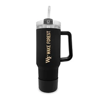 Wake Forest Demon Deacons 40oz. Stainless Tumbler with Handle & Removable Straw