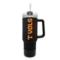 Tennessee Volunteers 40oz. Stainless Tumbler with Handle & Removable Straw