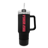 UNLV Rebels 40oz. Stainless Tumbler with Handle & Removable Straw
