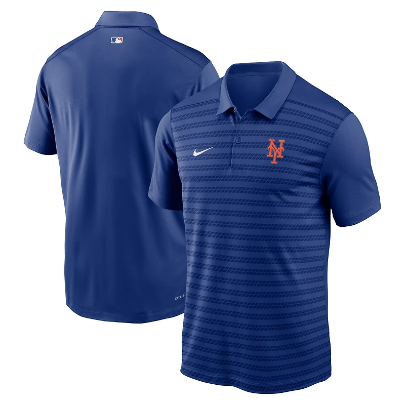 Men's Nike Royal New York Mets Authentic Collection Victory Dri-FIT Polo