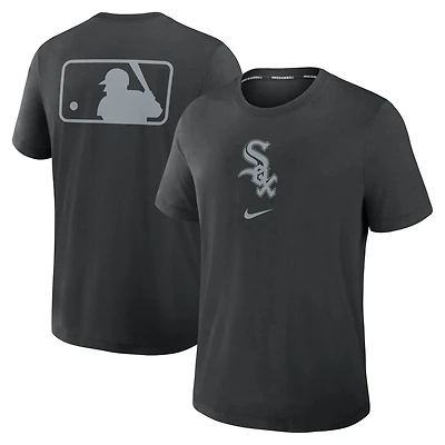 Men's Nike Black Chicago White Sox Authentic Collection Early Work Tri-Blend Dri-FIT T-Shirt