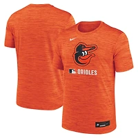 Men's Nike  Orange Baltimore Orioles Authentic Collection Velocity Dri-FIT T-Shirt